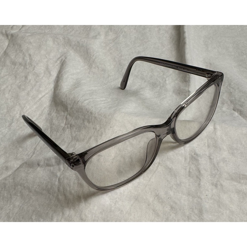 Coach HC6139U HC 6138U 5176 Transparent Grey Eyeglasses;‎ 53/15/140 FRAMES ONLY - Picture 7 of 8